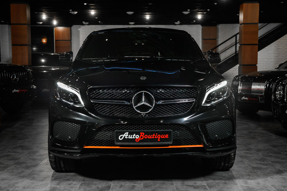 Продам Mercedes-Benz GLE-Class 43 AMG  Coupe  2018 года в Одессе