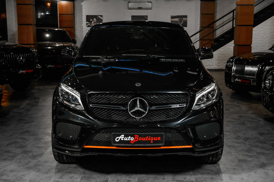 Продам Mercedes-Benz GLE-Class 43 AMG  Coupe  2018 года в Одессе