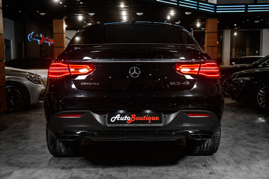 Продам Mercedes-Benz GLE-Class 43 AMG  Coupe  2018 года в Одессе