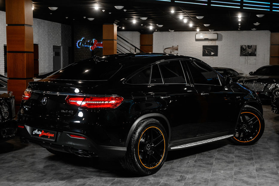 Продам Mercedes-Benz GLE-Class 43 AMG  Coupe  2018 года в Одессе