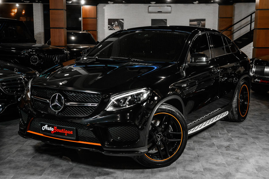 Продам Mercedes-Benz GLE-Class 43 AMG  Coupe  2018 года в Одессе