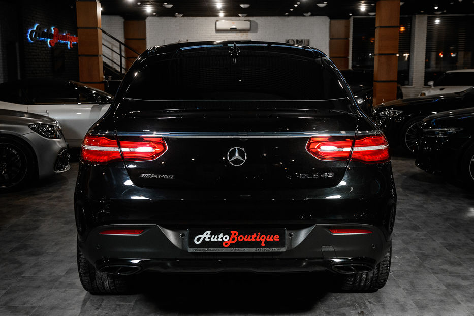 Продам Mercedes-Benz GLE-Class 43 AMG  Coupe  2018 года в Одессе