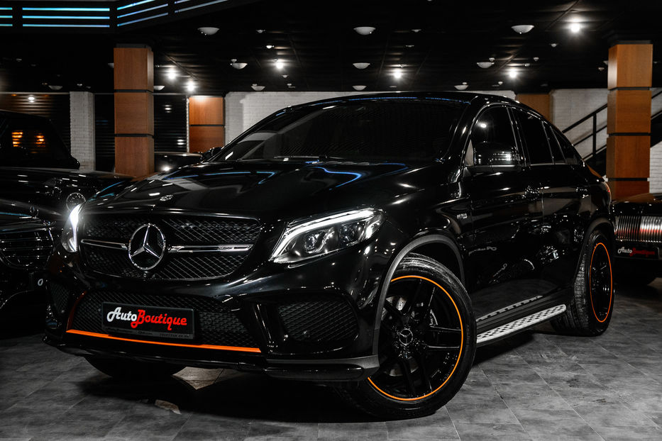 Продам Mercedes-Benz GLE-Class 43 AMG  Coupe  2018 года в Одессе