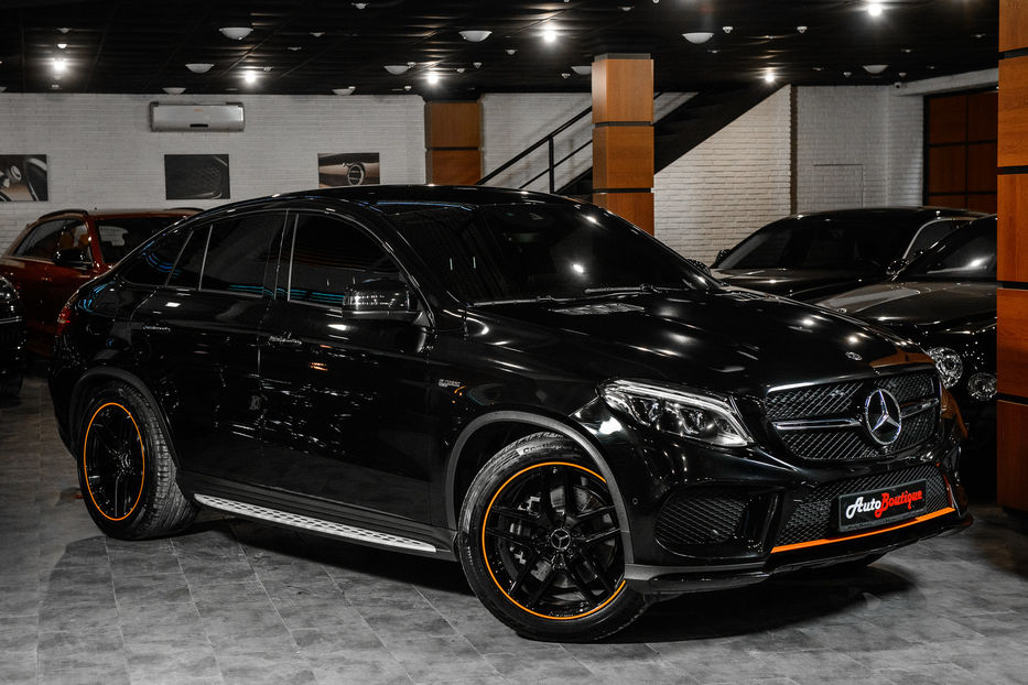 Продам Mercedes-Benz GLE-Class 43 AMG  Coupe  2018 года в Одессе