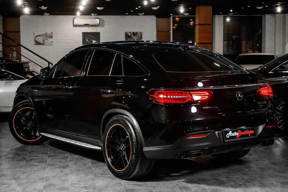 Продам Mercedes-Benz GLE-Class 43 AMG  Coupe  2018 года в Одессе