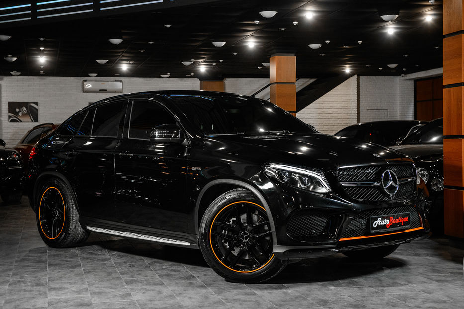 Продам Mercedes-Benz GLE-Class 43 AMG  Coupe  2018 года в Одессе