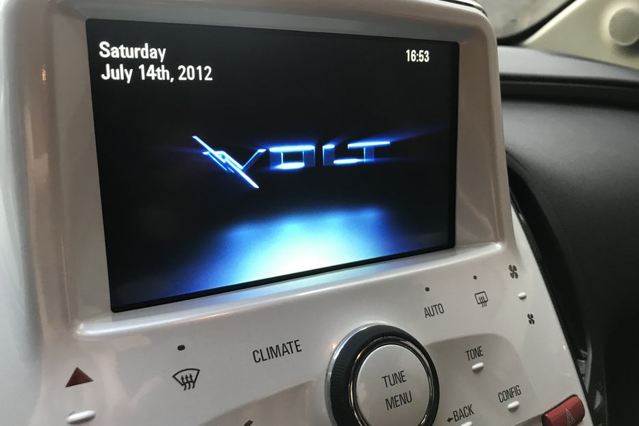 Продам Chevrolet Volt plug-in 2012 года в Одессе