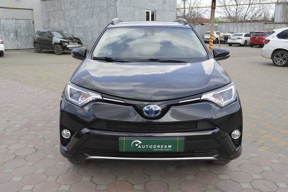 Продам Toyota Rav 4 HYBRID 2017 года в Одессе