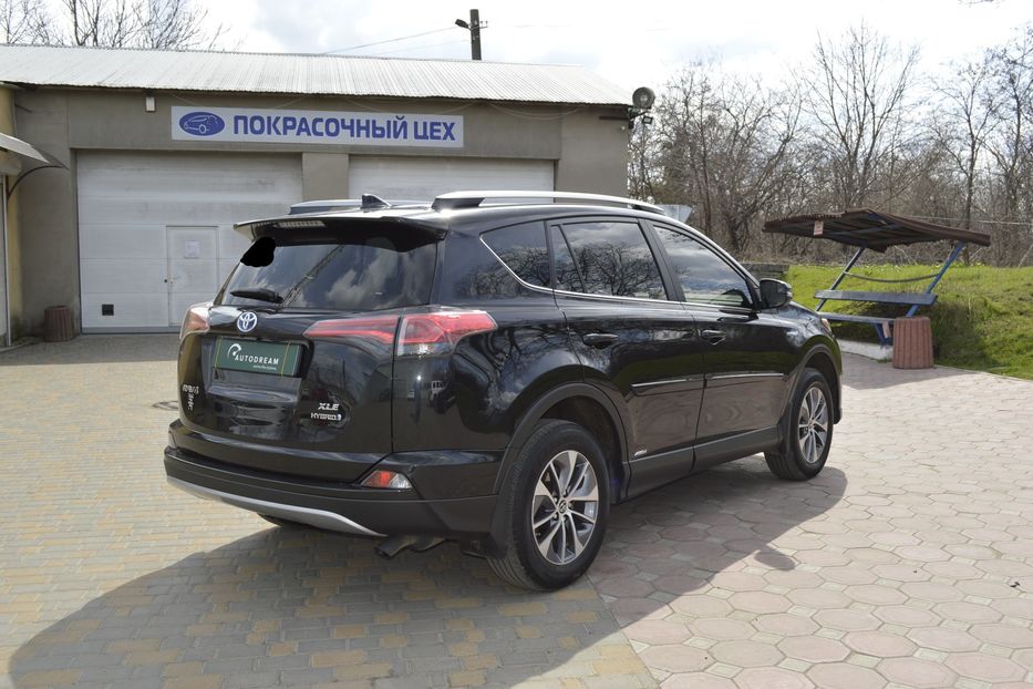 Продам Toyota Rav 4 HYBRID 2017 года в Одессе