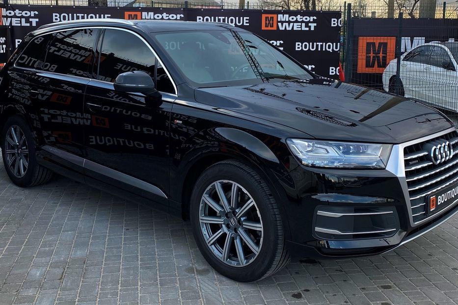 Продам Audi Q7 S-line 2018 года в Одессе