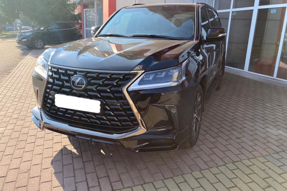 Продам Lexus LX 570 Black Vision Edition 2021 года в Киеве