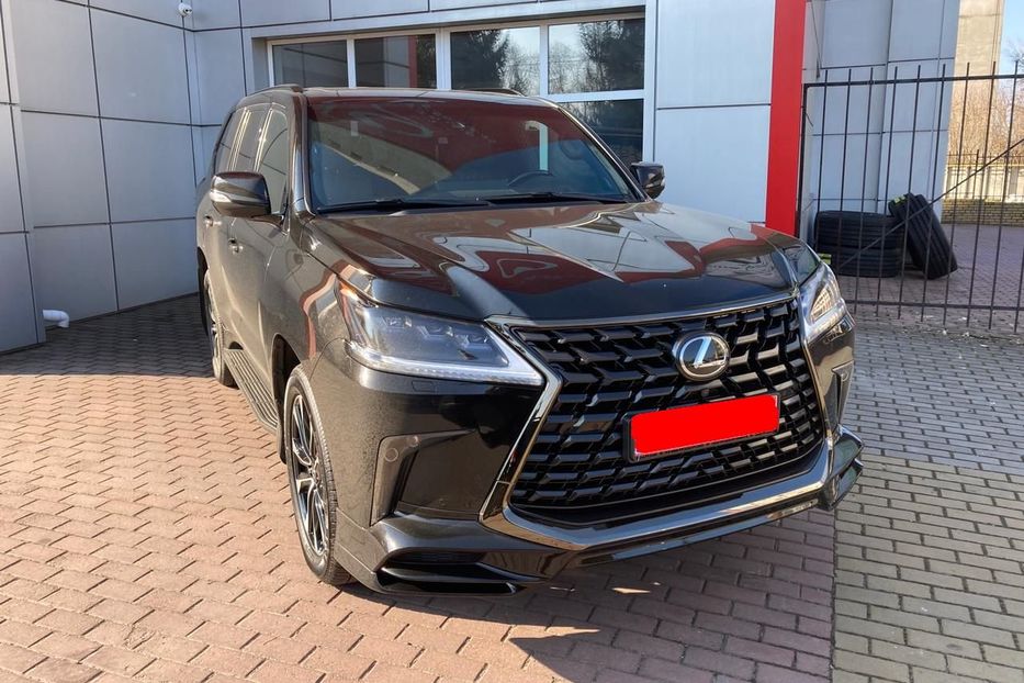 Продам Lexus LX 570 Black Vision Edition 2021 года в Киеве