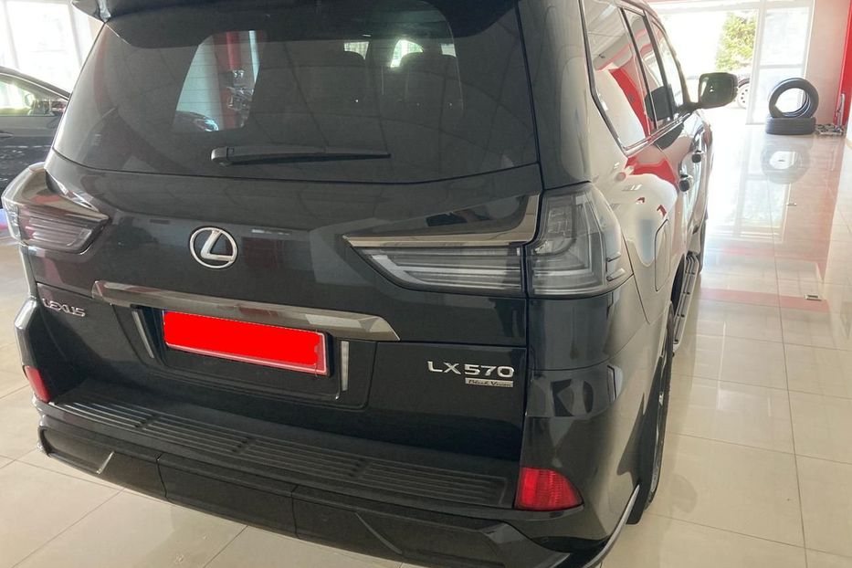 Продам Lexus LX 570 Black Vision Edition 2021 года в Киеве
