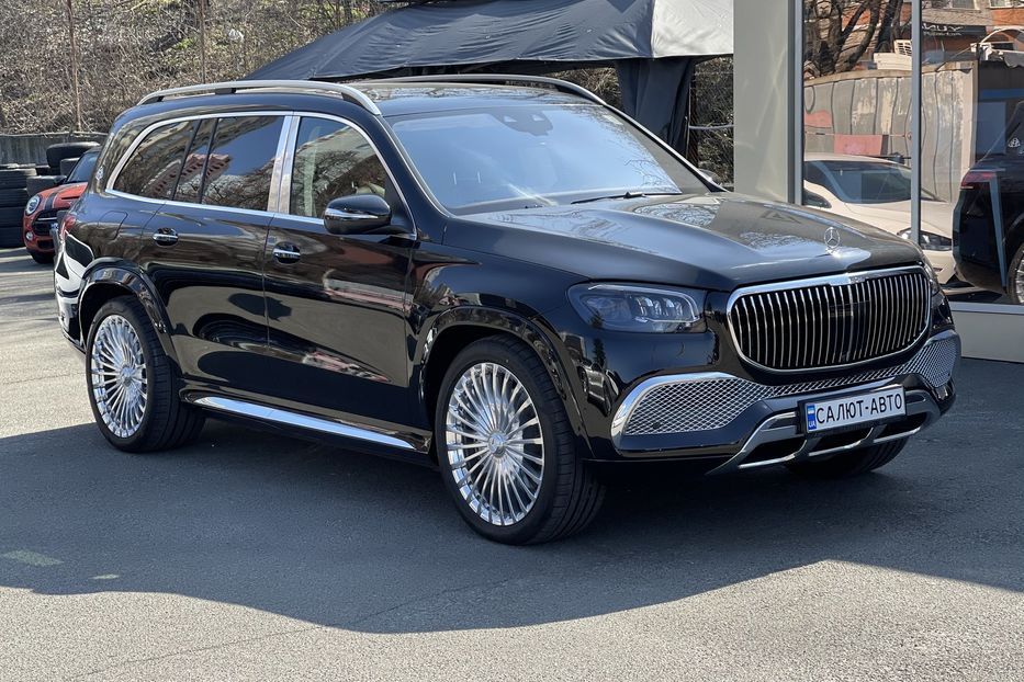 Продам Mercedes-Benz GLS-Class 600 MAYBACH 2021 года в Киеве