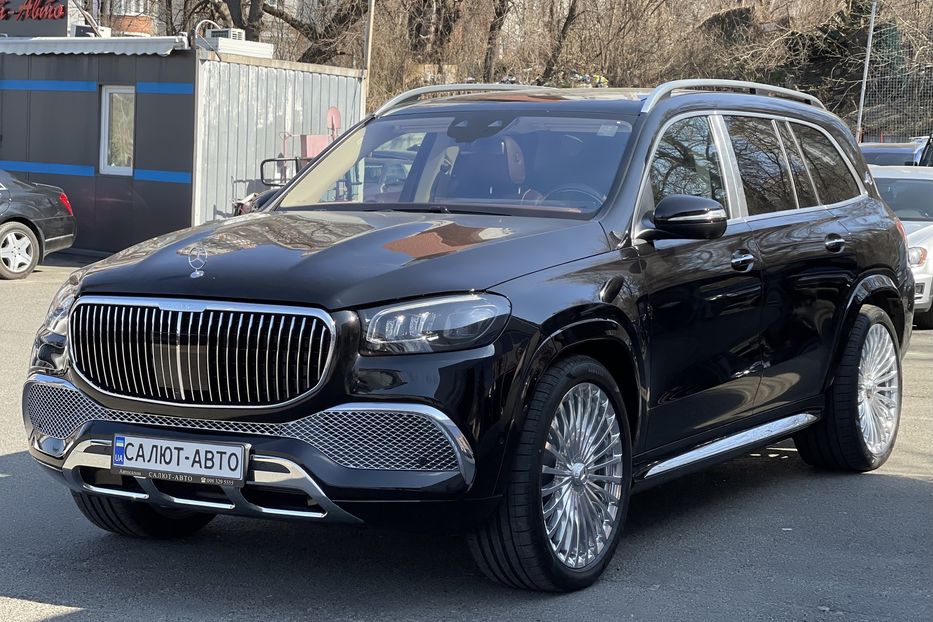 Продам Mercedes-Benz GLS-Class 600 MAYBACH 2021 года в Киеве