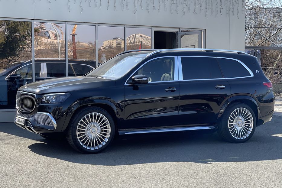 Продам Mercedes-Benz GLS-Class 600 MAYBACH 2021 года в Киеве