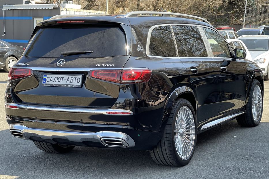 Продам Mercedes-Benz GLS-Class 600 MAYBACH 2021 года в Киеве