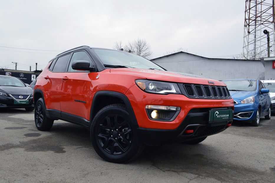 Продам Jeep Compass trailhawk 2016 года в Одессе