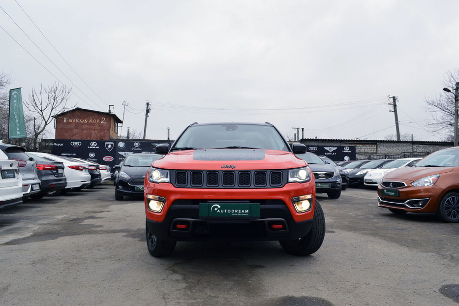 Продам Jeep Compass trailhawk 2016 года в Одессе