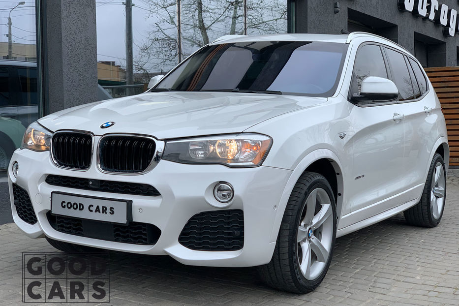 Продам BMW X3 28i s drive  2016 года в Одессе