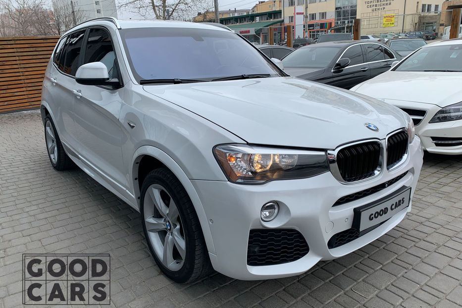 Продам BMW X3 28i s drive  2016 года в Одессе