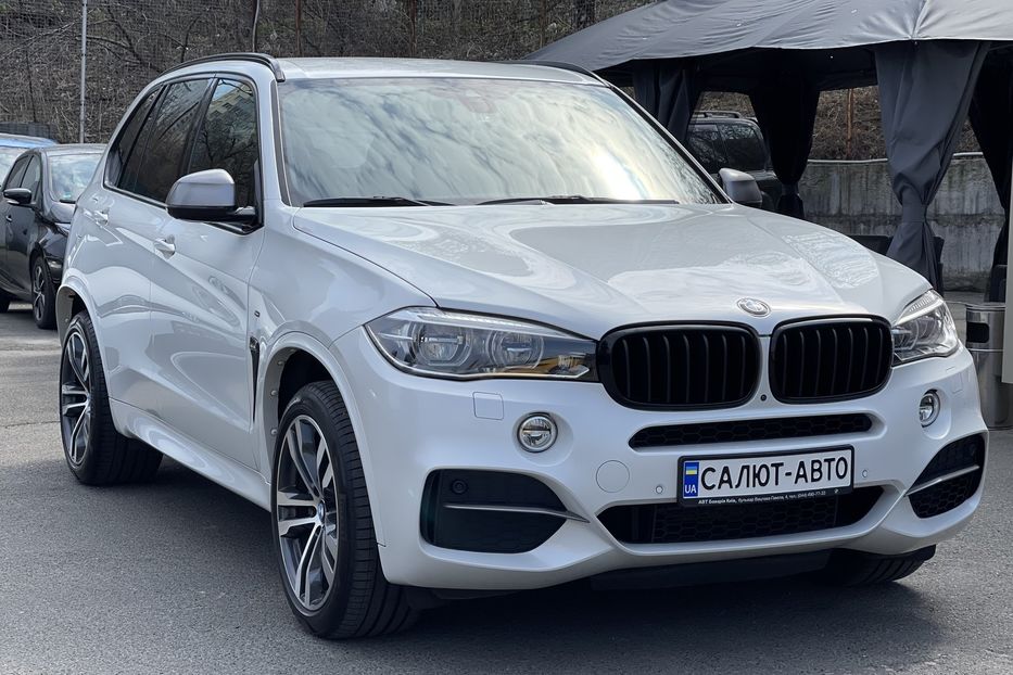 Продам BMW X5 M 50D 2016 года в Киеве