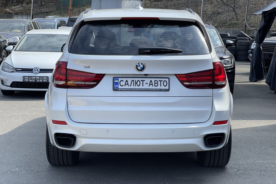 Продам BMW X5 M 50D 2016 года в Киеве