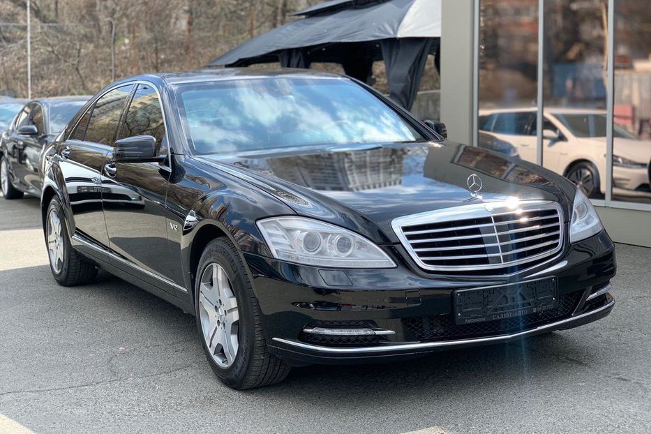 Продам Mercedes-Benz S-Class 600 Guard B7 2009 года в Киеве