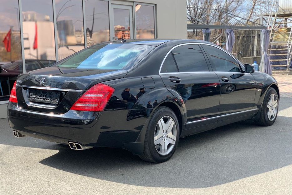 Продам Mercedes-Benz S-Class 600 Guard B7 2009 года в Киеве