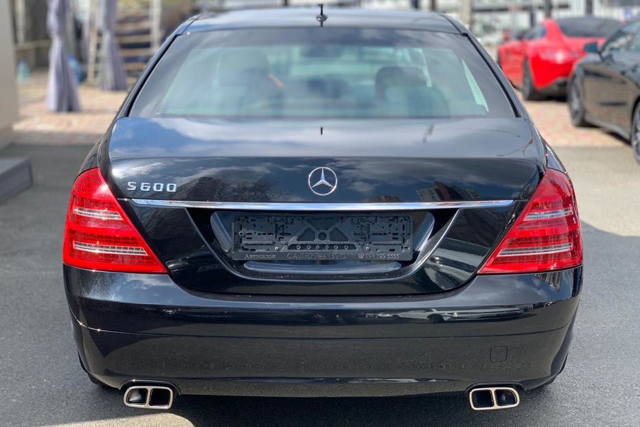 Продам Mercedes-Benz S-Class 600 Guard B7 2009 года в Киеве