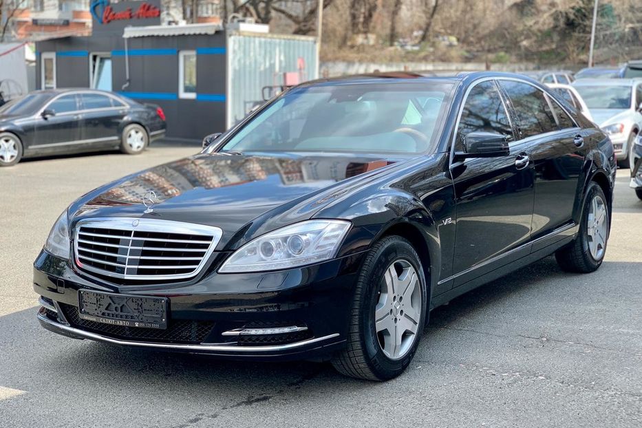 Продам Mercedes-Benz S-Class 600 Guard B7 2009 года в Киеве