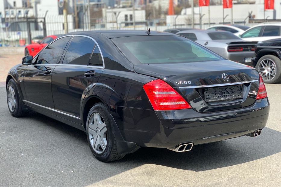 Продам Mercedes-Benz S-Class 600 Guard B7 2009 года в Киеве
