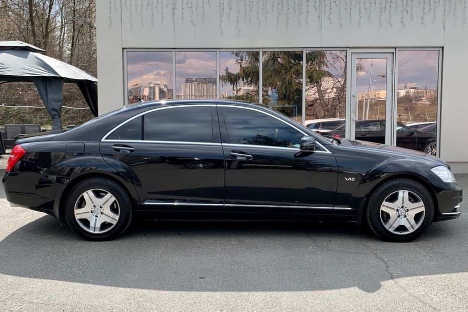 Продам Mercedes-Benz S-Class 600 Guard B7 2009 года в Киеве