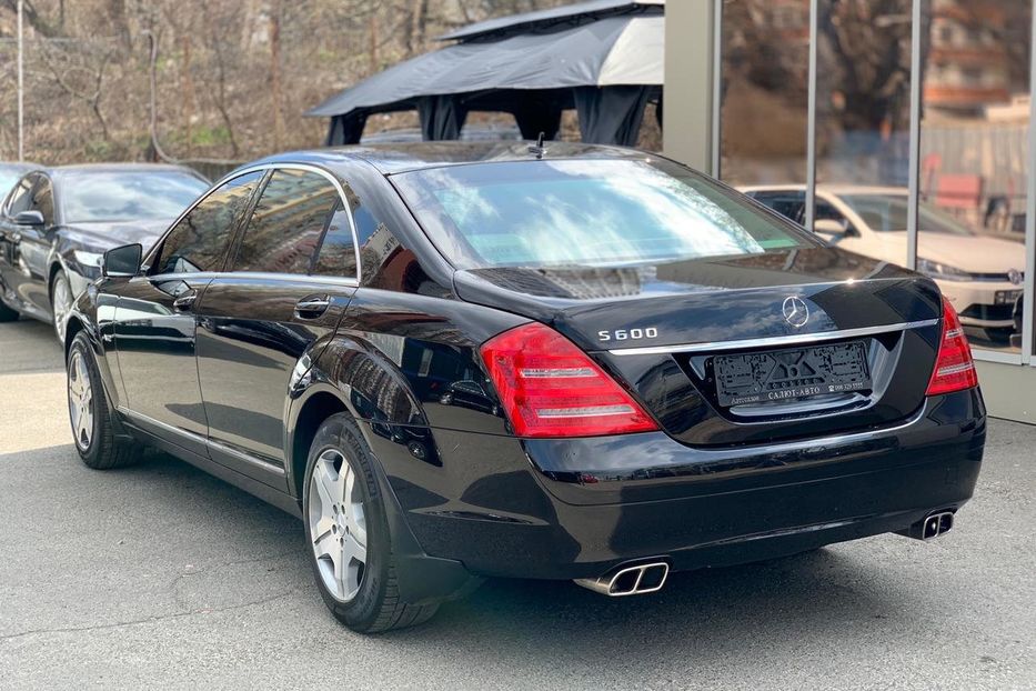 Продам Mercedes-Benz S-Class 600 Guard B7 2009 года в Киеве