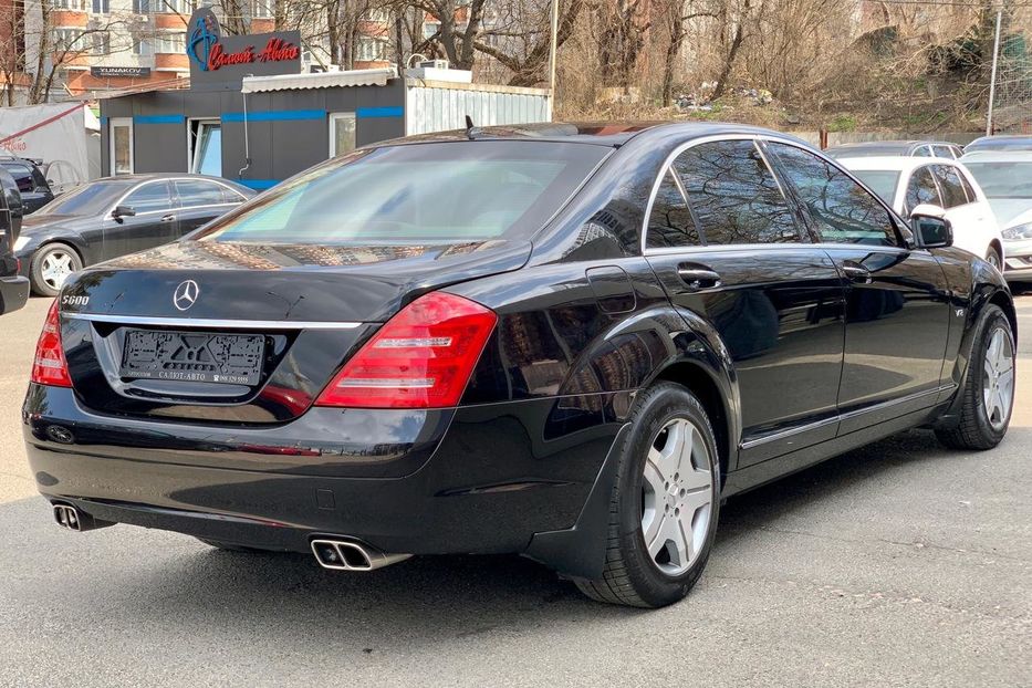 Продам Mercedes-Benz S-Class 600 Guard B7 2009 года в Киеве