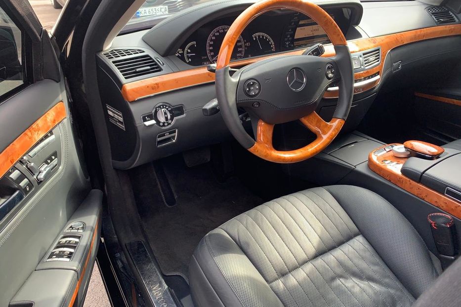 Продам Mercedes-Benz S-Class 600 Guard B7 2009 года в Киеве