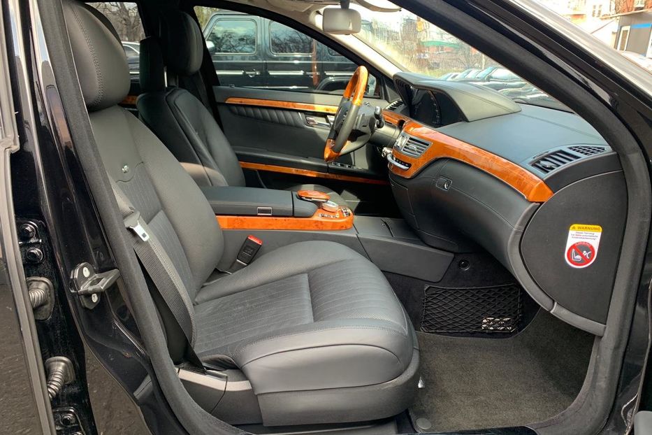 Продам Mercedes-Benz S-Class 600 Guard B7 2009 года в Киеве