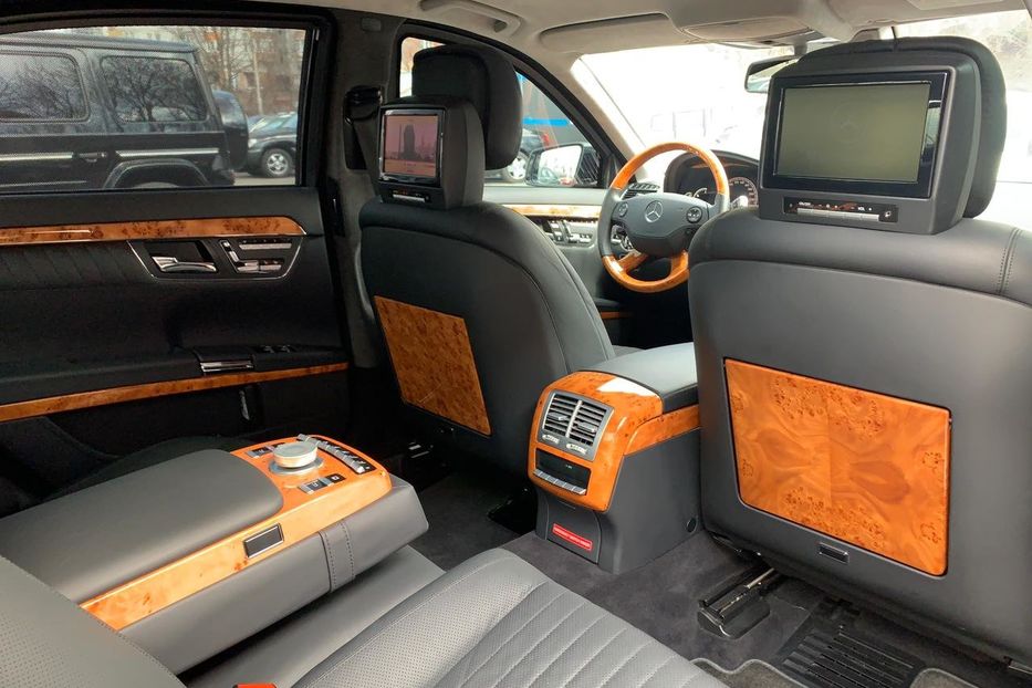 Продам Mercedes-Benz S-Class 600 Guard B7 2009 года в Киеве