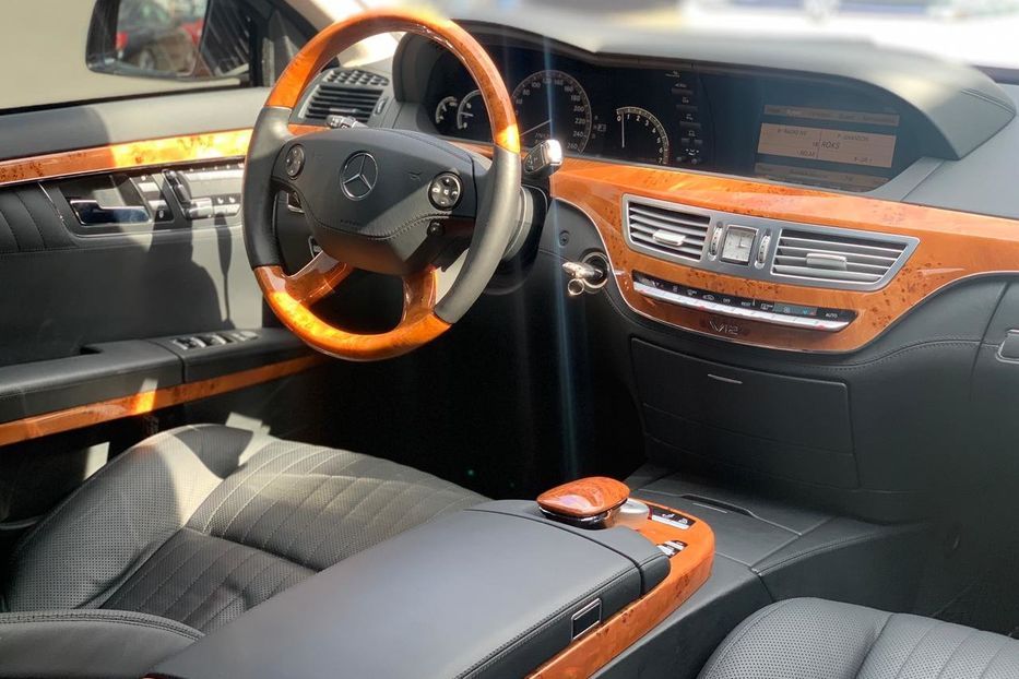 Продам Mercedes-Benz S-Class 600 Guard B7 2009 года в Киеве