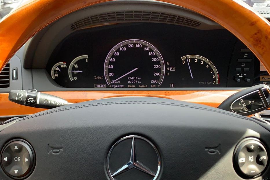 Продам Mercedes-Benz S-Class 600 Guard B7 2009 года в Киеве