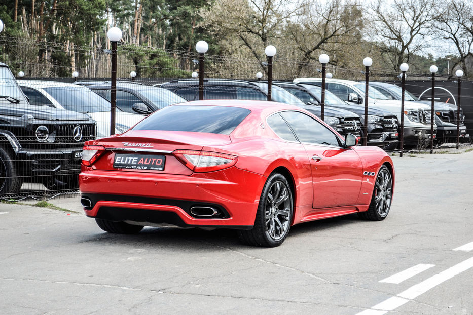 Продам Maserati GranTurismo S 2009 года в Киеве