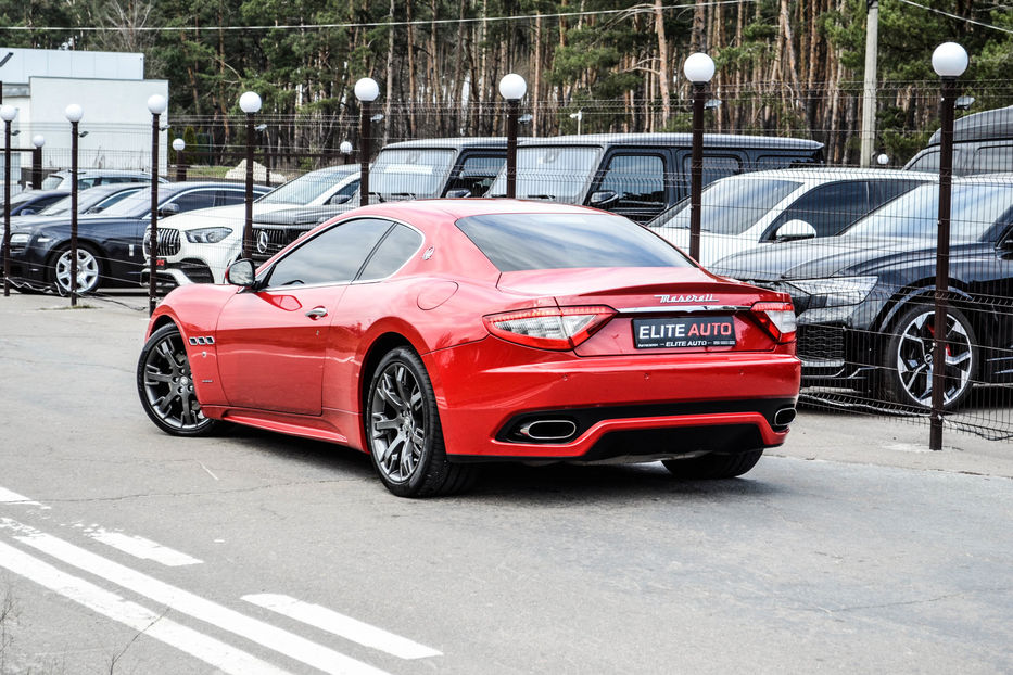 Продам Maserati GranTurismo S 2009 года в Киеве
