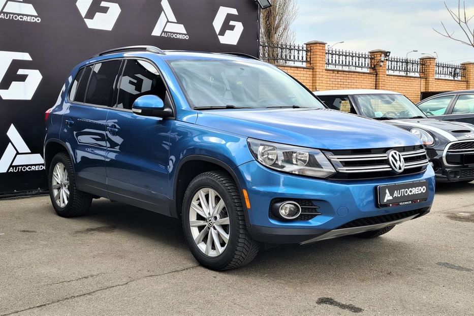 Продам Volkswagen Tiguan 2017 года в Киеве