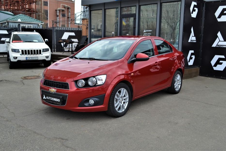 Продам Chevrolet Aveo 2012 года в Киеве