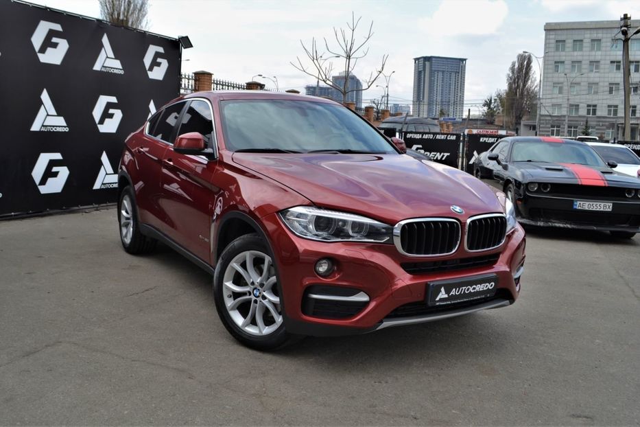 Продам BMW X6 xDrive35i 2017 года в Киеве