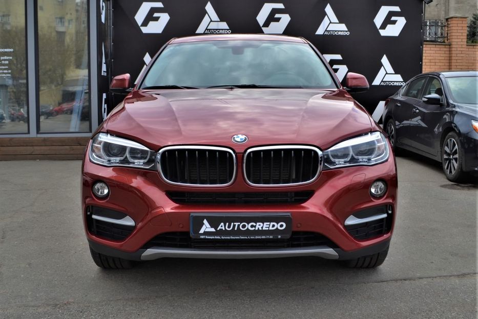 Продам BMW X6 xDrive35i 2017 года в Киеве