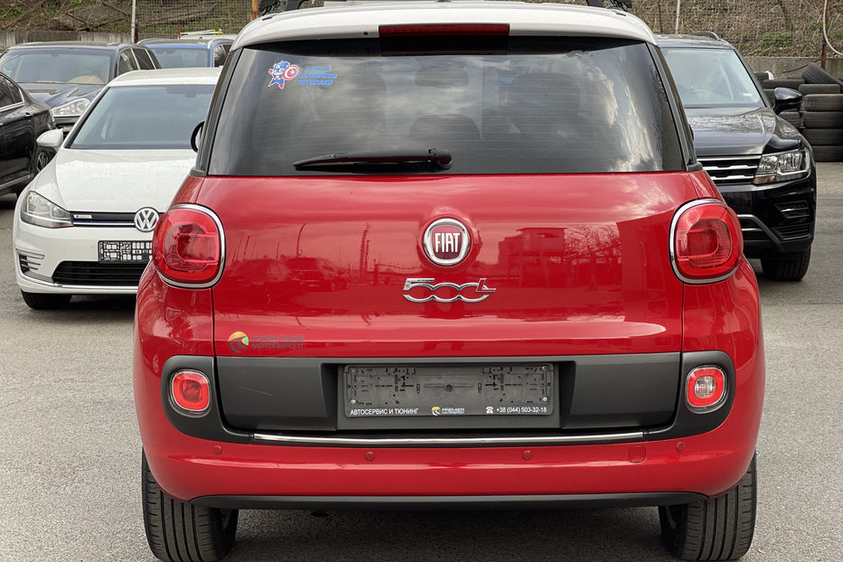 Продам Fiat 500 L 2013 года в Киеве