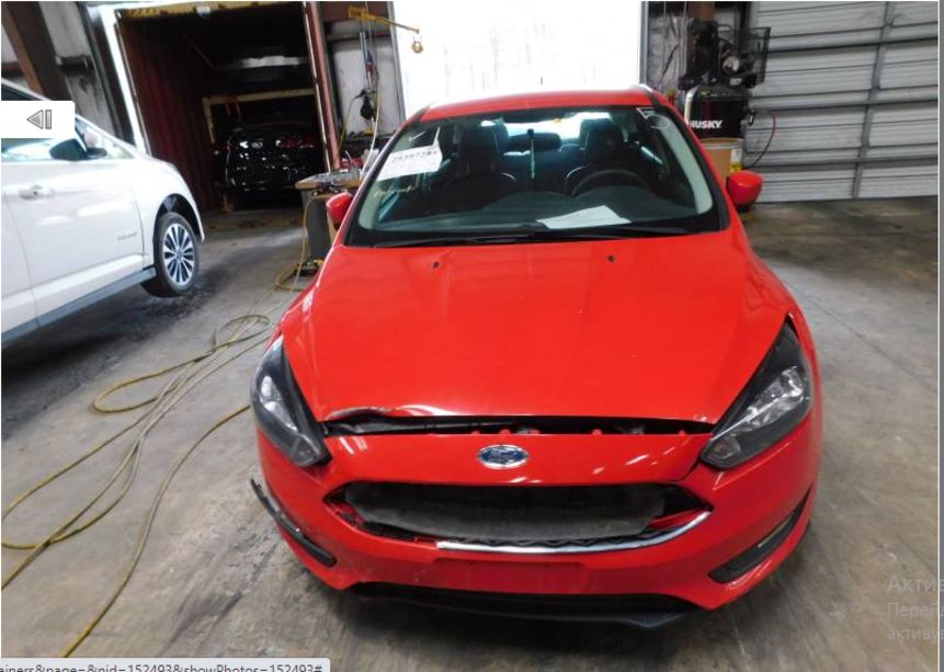 Продам Ford Focus SE 2016 года в Львове