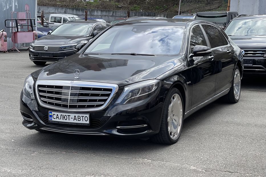 Продам Mercedes-Benz Maybach 500 4matic 2016 года в Киеве