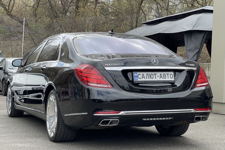 Продам Mercedes-Benz Maybach 500 4matic 2016 года в Киеве